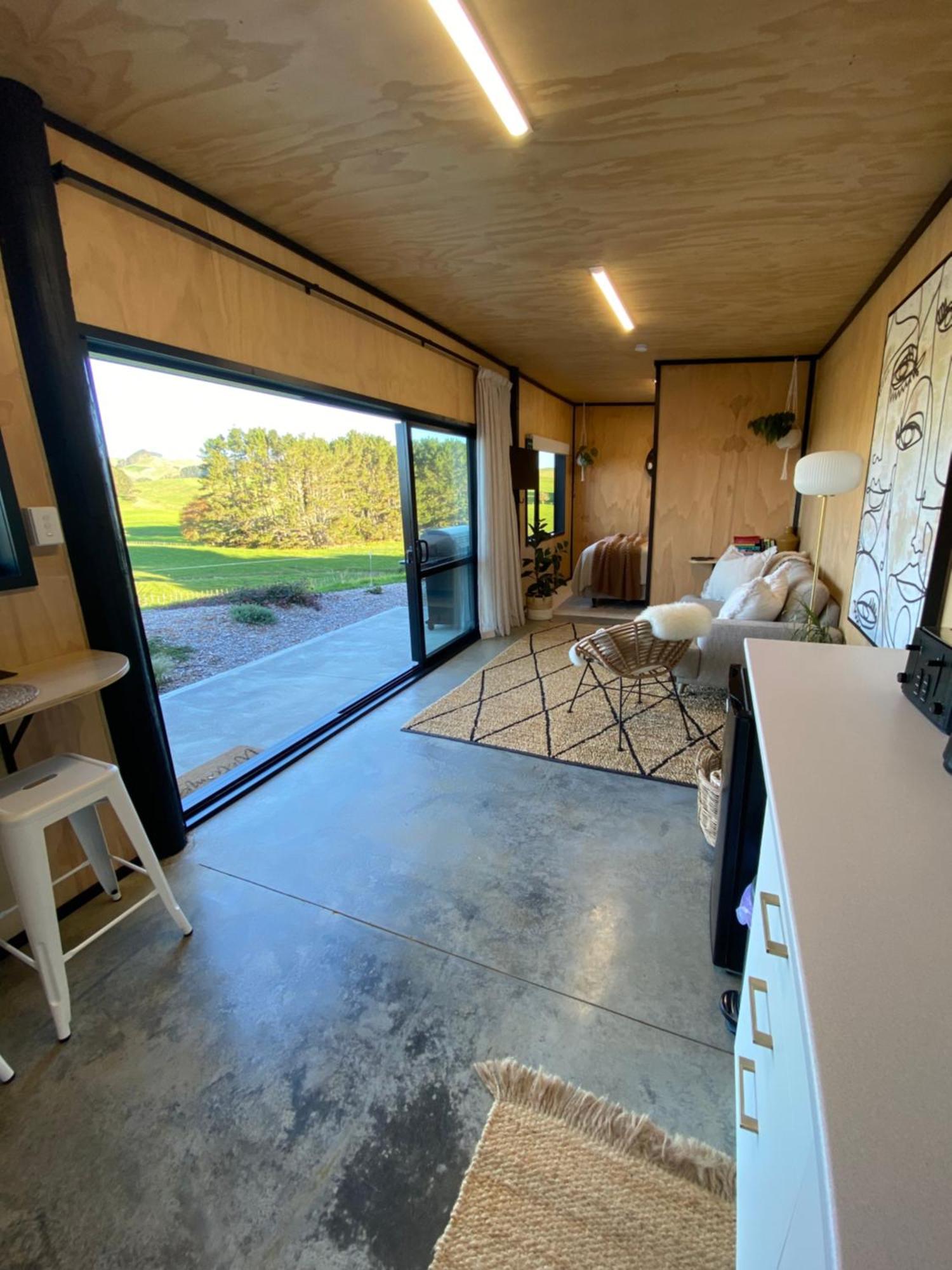 Villa Soul Shack, With Outdoor Bath à Raglan Chambre photo