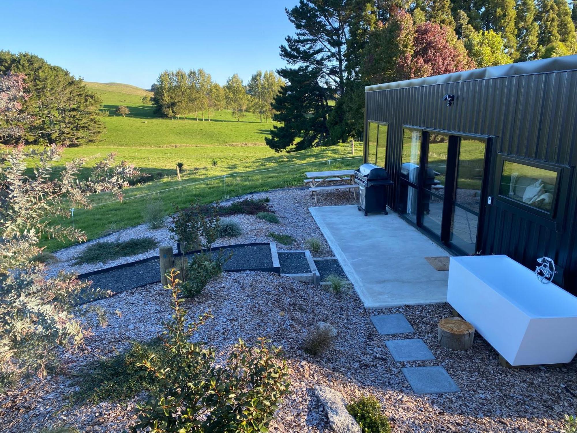 Villa Soul Shack, With Outdoor Bath à Raglan Extérieur photo