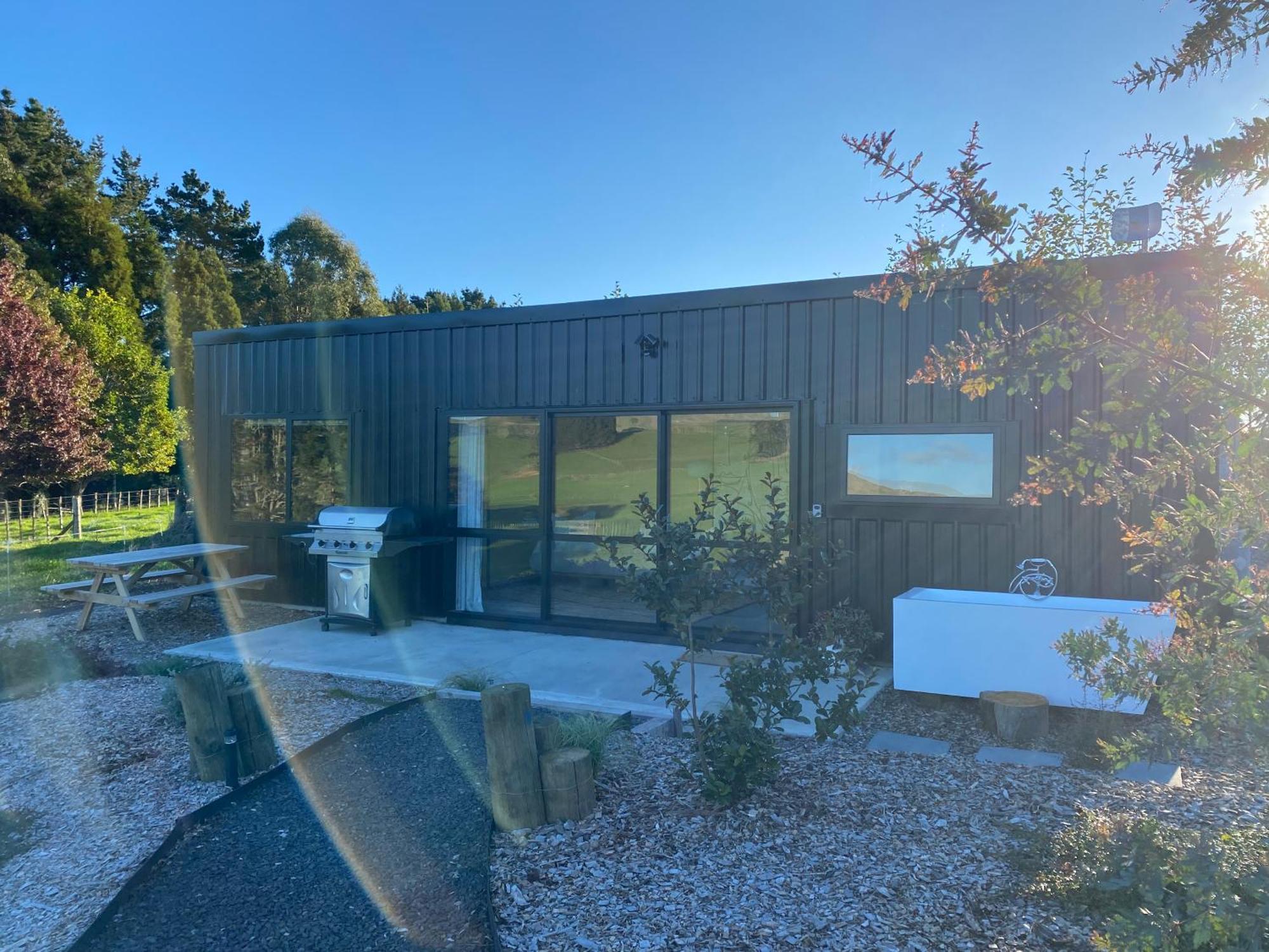Villa Soul Shack, With Outdoor Bath à Raglan Extérieur photo