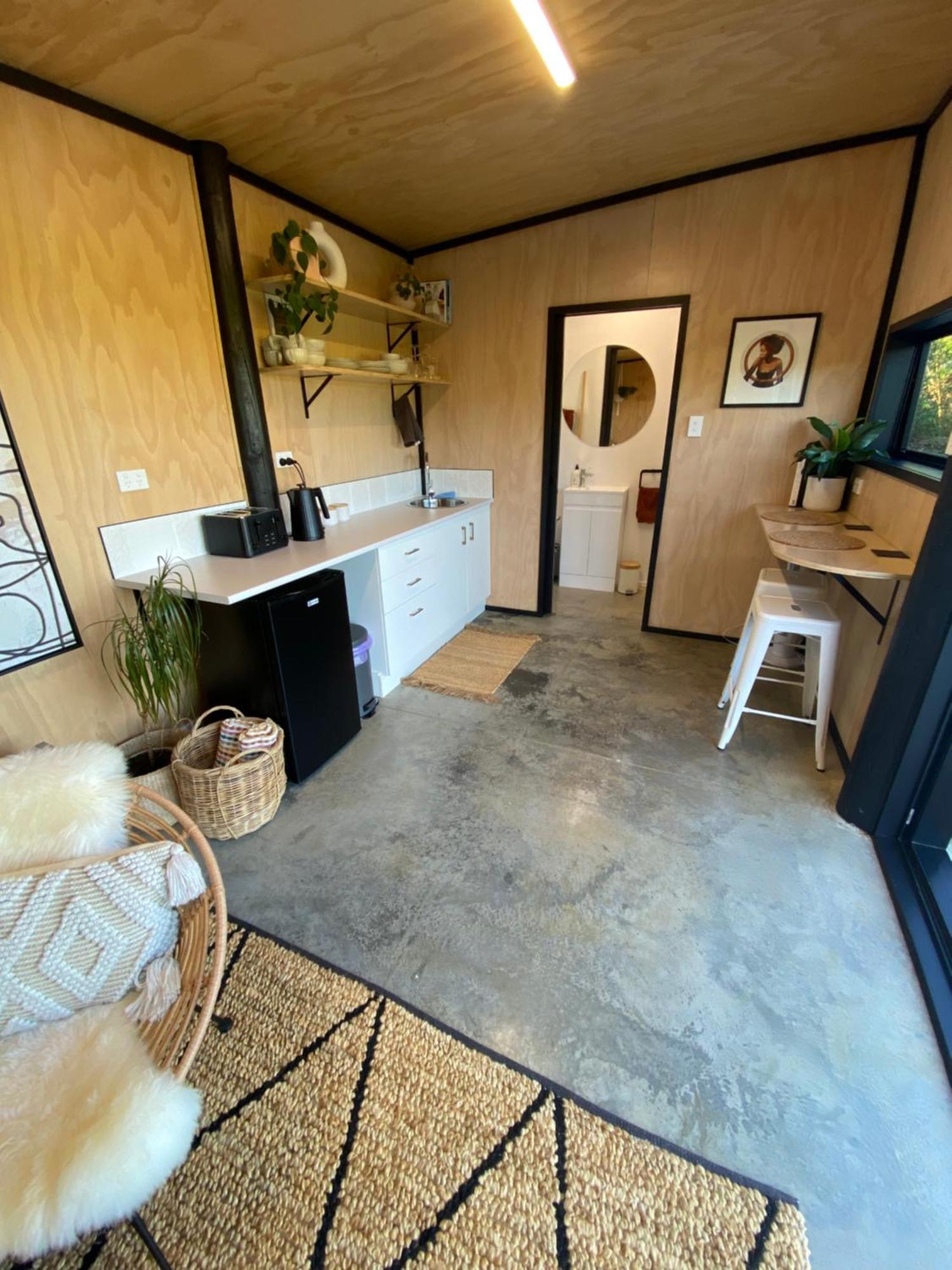 Villa Soul Shack, With Outdoor Bath à Raglan Extérieur photo